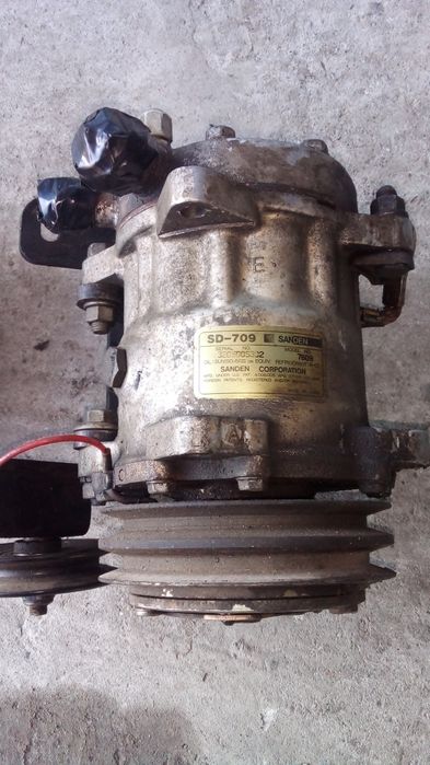 Генератор компрессор паджеро