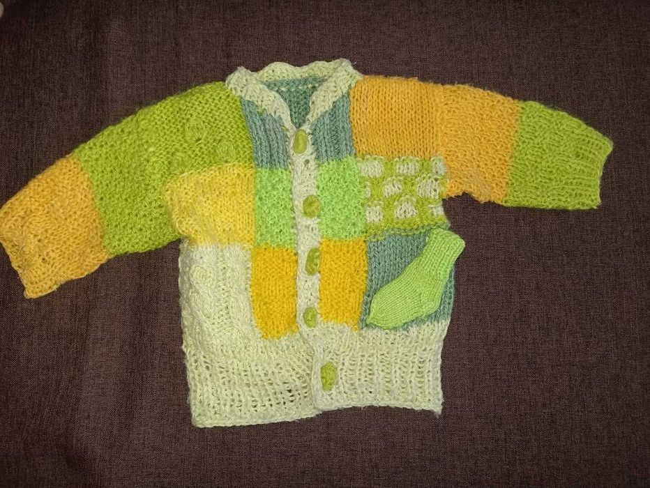 пакет одежда мальчик 1-2 года