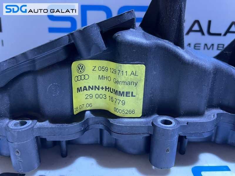 Galerie Admisie Stanga cu Clapete Audi Q7 3.0 V6 TDI BUG BUN 2007 - 2010 Cod 059129711AL [D0262]