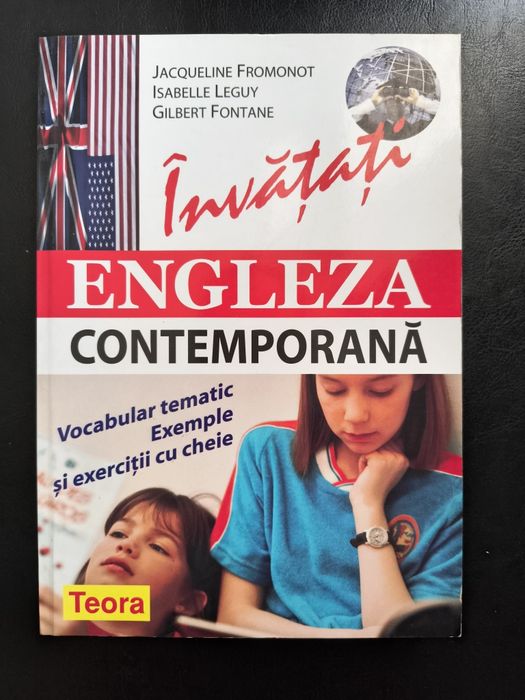 Engleza contemporană carte noua