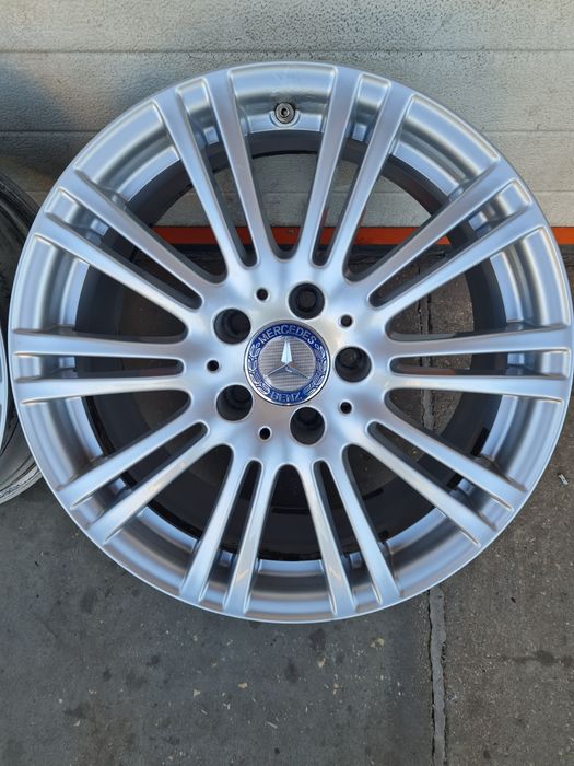 Оригинални джанти за МЕРЦЕДЕС MERCEDES W212 R17 5x112 ET48 8J