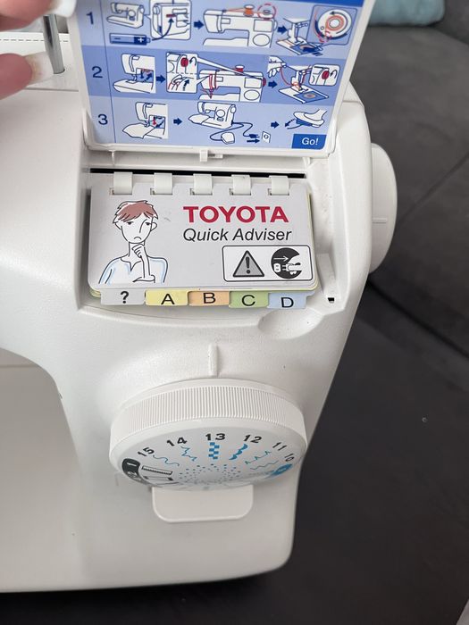 Masina De Cusut Toyota SPB15