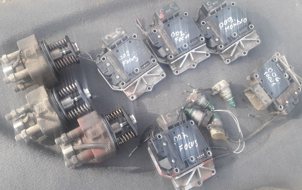 calculator pompa injectie, electrovalva  - Ford Focus mk1/Opel Astra G