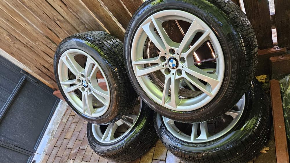 Джанти с гуми за х3/7ма серия оригинални