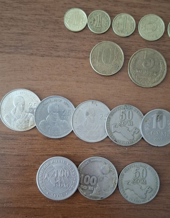 Антикварные монеты