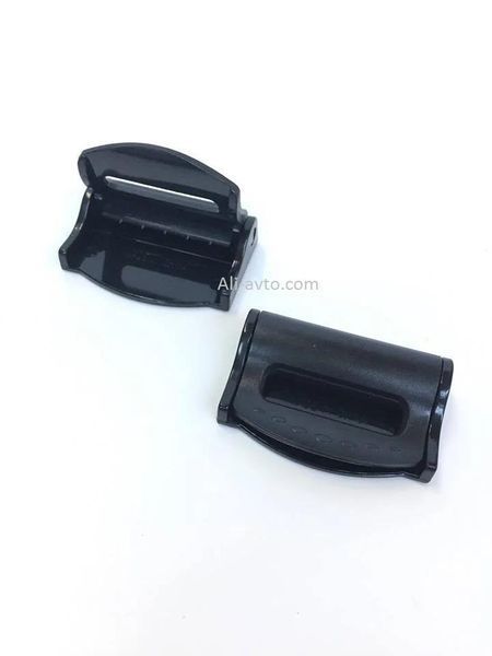 Ограничител щипка за колан на автомобил 2бр. / № 2418