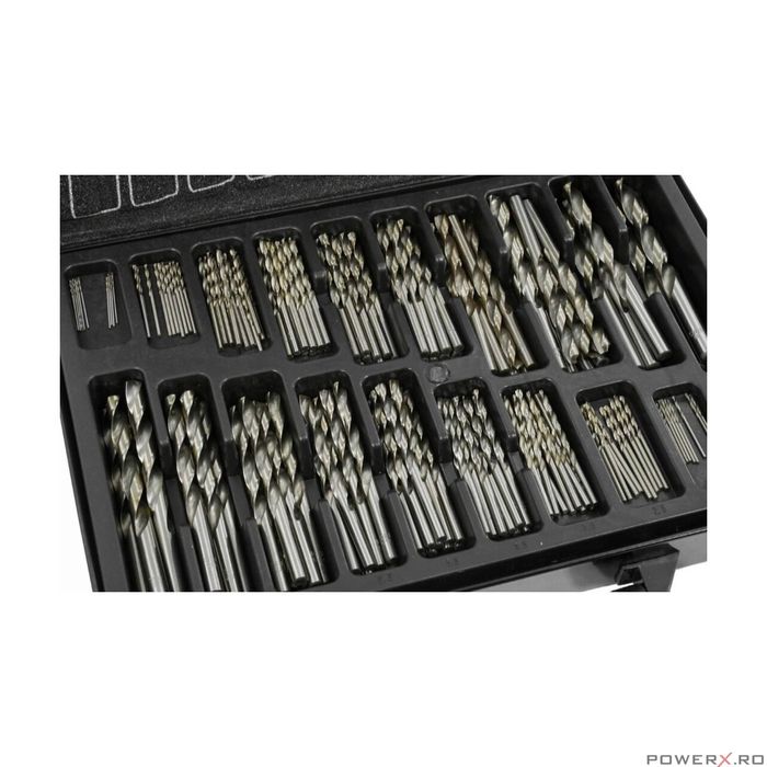 Trusa Set 170 Burghie Lemn Metal Notig