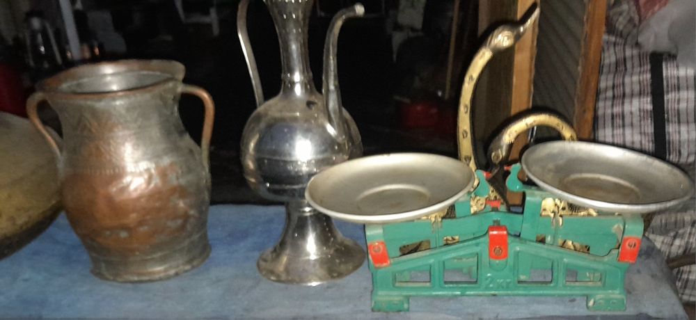 Весы СССР Чугунные Разные Магазиные Несколько Видов