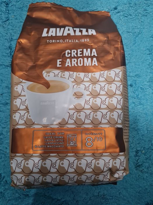 Cafea Lavazza Crema e Aroma