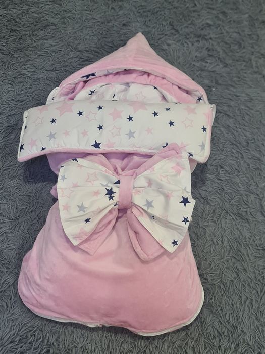 Новый детский уголок на выписку