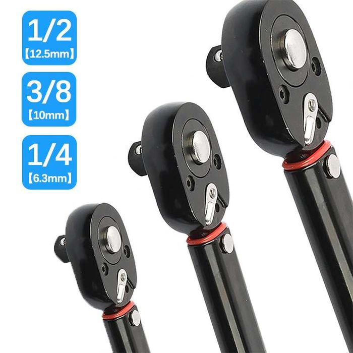 динамометричен ключ От 3 до 210 N.m различни размери 7 модела