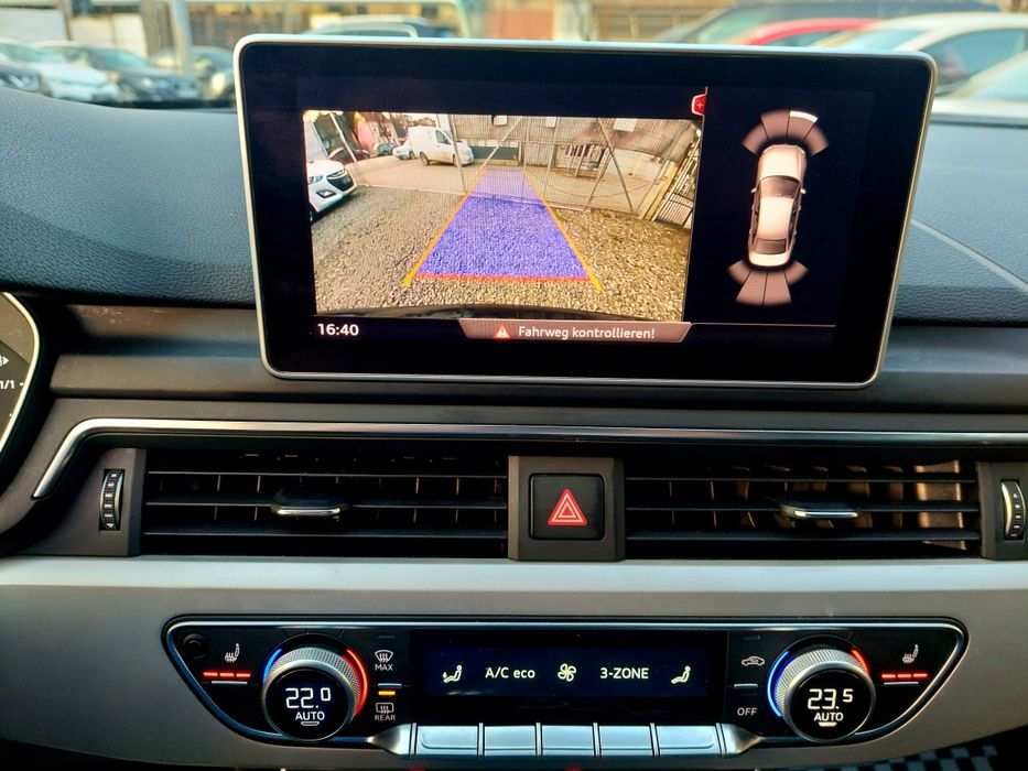 AUDI A4 2.0 TDI Limousine 150CP Euro6 06/2016 Virtual Navi Camera Led