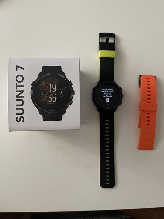 Suunto 7 wear OS smartwatch