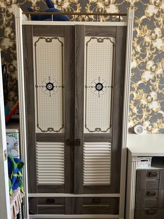 Детская мебель  в комплекте