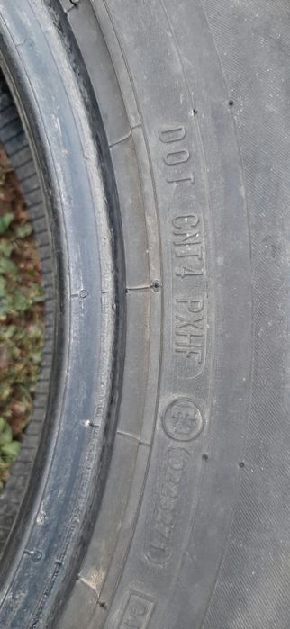Anvelope vara  205 55 16 și 185 65 15 in stare buna