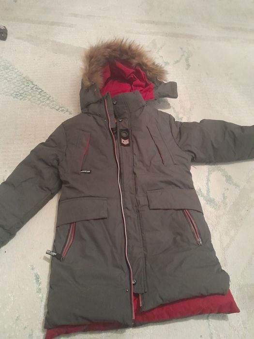 Куртка мальчик.8-10 лет