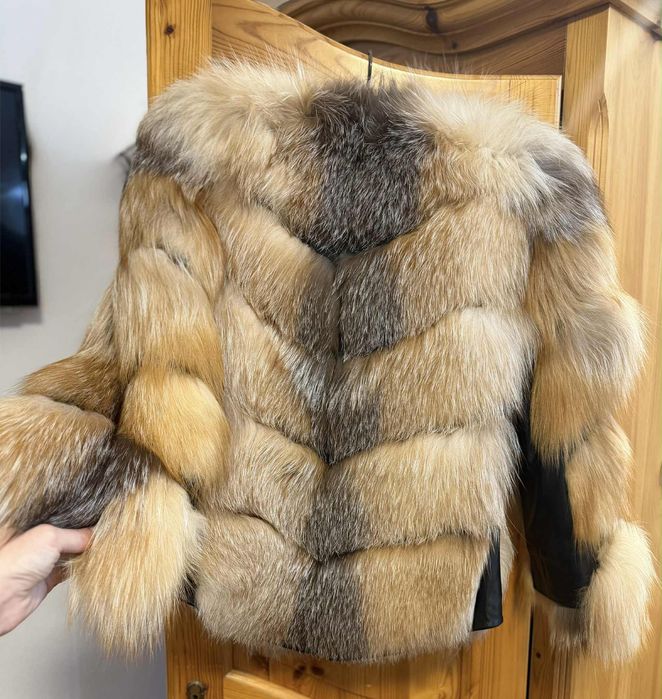 Blana naturală vulpe