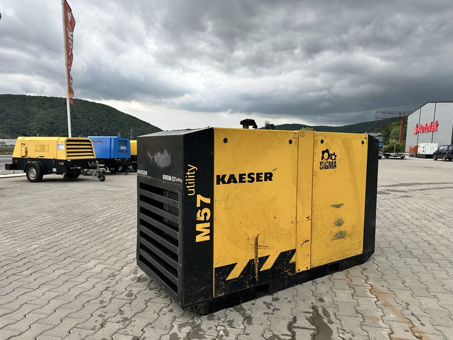 Motocompresor Kaeser M57