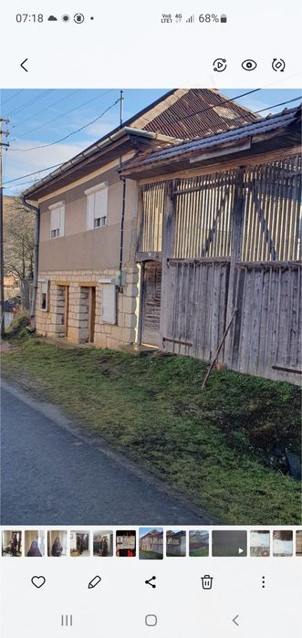 Vand casă in sat Bica !