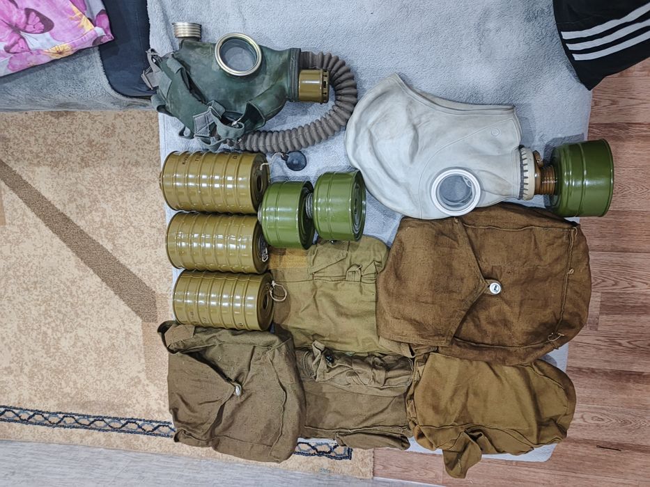 Противогазы и тд