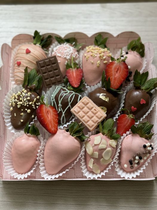 Клубника в шоколаде