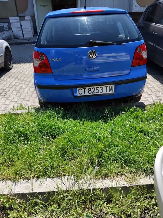 Фолксваген Поло 1,2 бензин