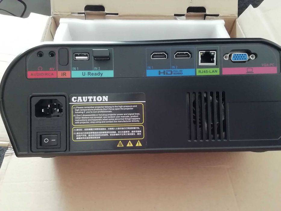 Проектор AUN T90S-FS