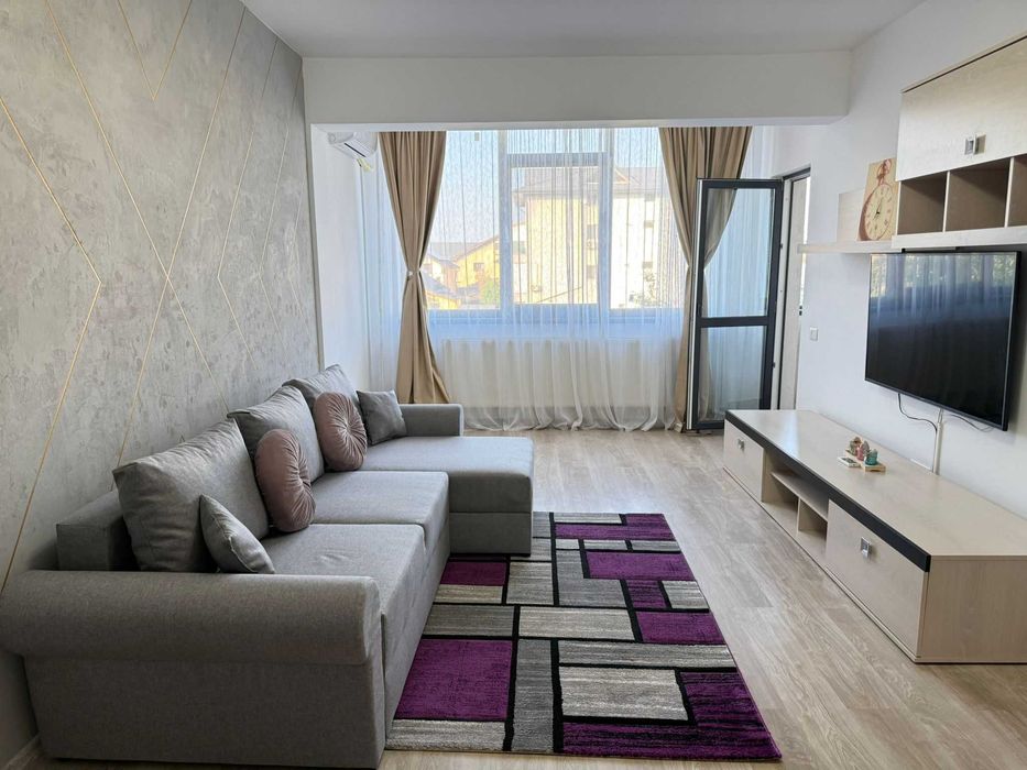 Inchiriere ap. 2 camere complet mobilat si utilat, Bragadiru, strada Safirului
