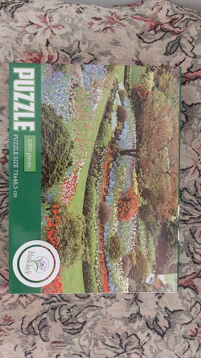 Puzzle 1000, 500, 240 piese