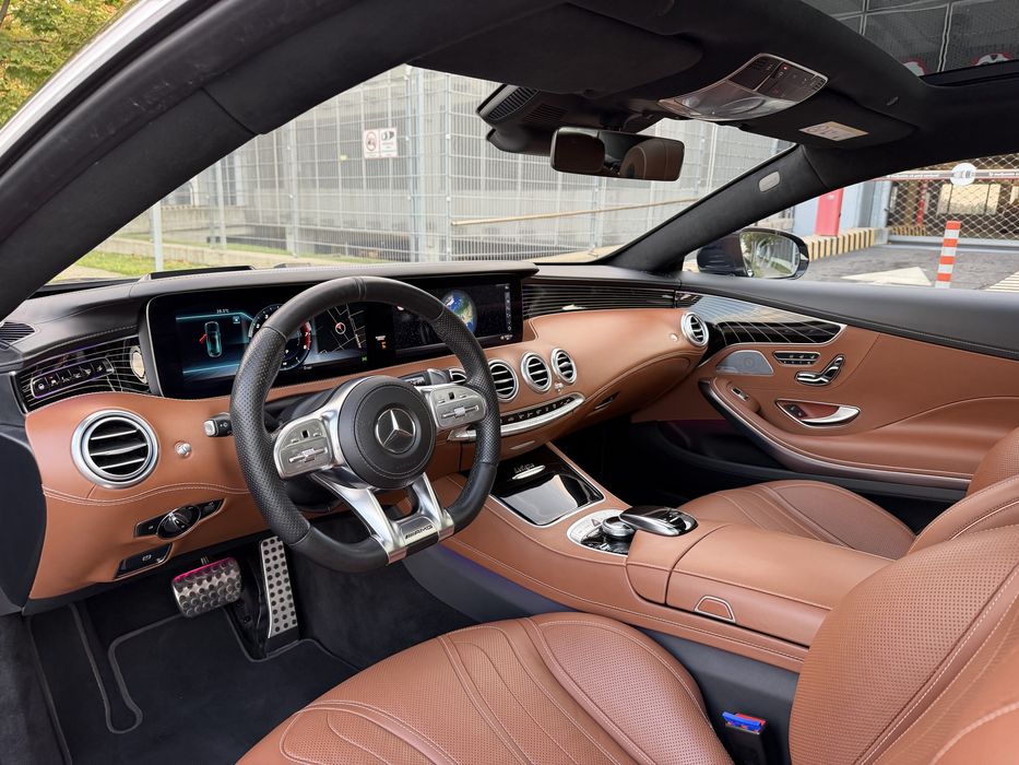 Mercedes-Benz S 450 Coupe AMG 2020 Facelift Designo 6 Butoane Primul Propietar