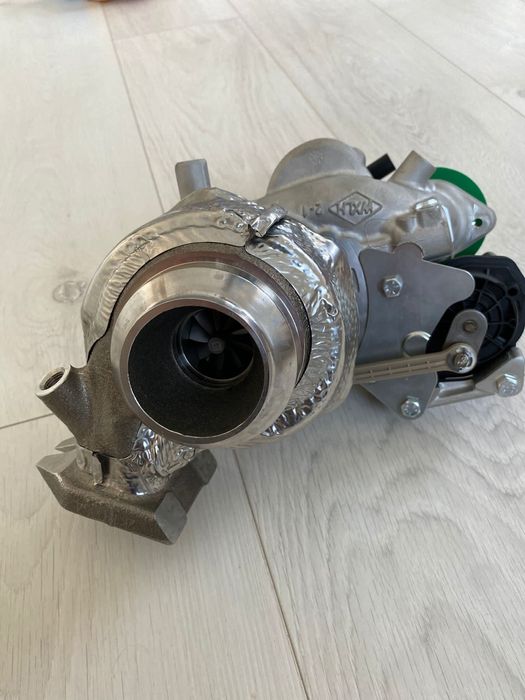 Turbine nouă . Renault Garrett