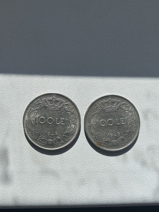 Moneda 100 lei -1943 -Regele Mihai