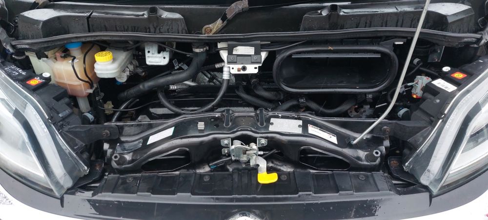 Citroen Relay din 2015 motor 2.2 Manual Volan pe dreapta Anglia