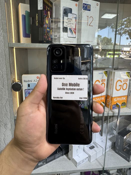 Redmi note12s 8/256 gb