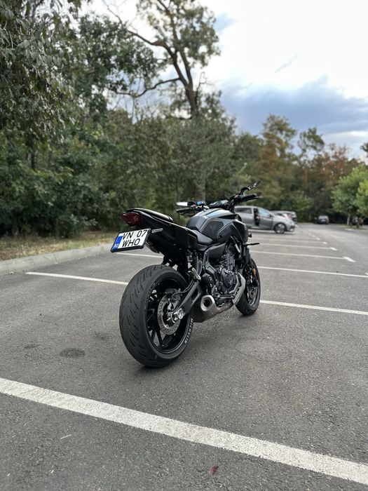 Yamaha Mt 07 ( A2/35kw)