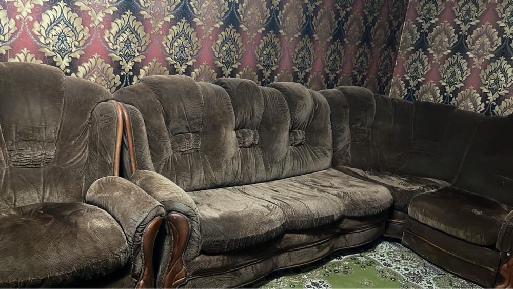 Продается диван и кресло