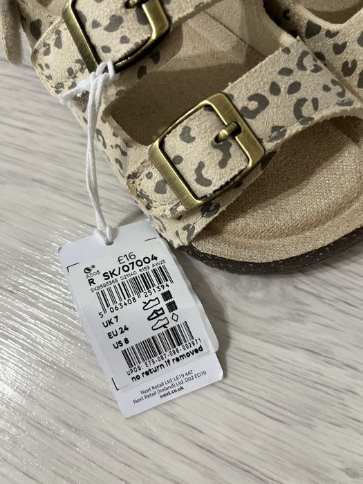 Next детские сандали новые