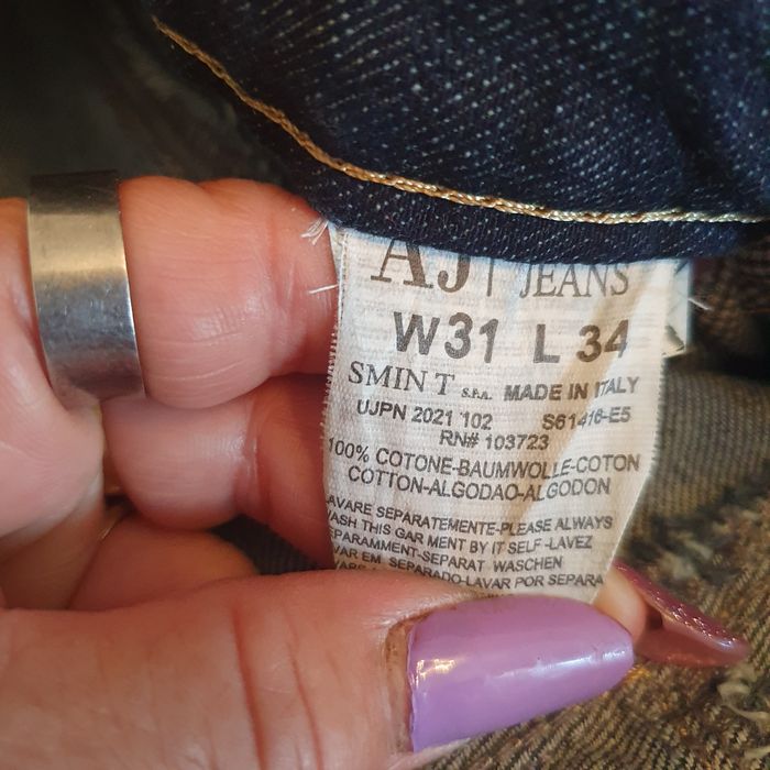 Blugi Armani  mas 31/30