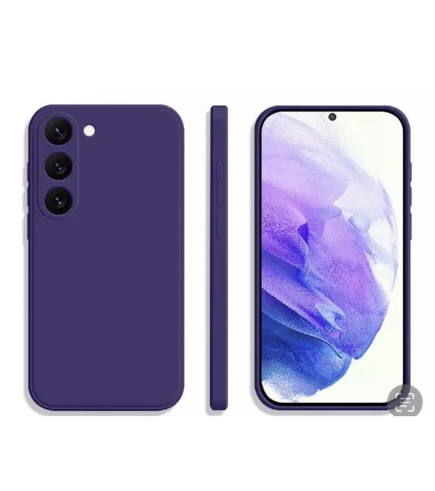 Samsung S22/S23/S24/S25/S26/PLUS/ULTRA/EDGE Husa Interior Soft Touch