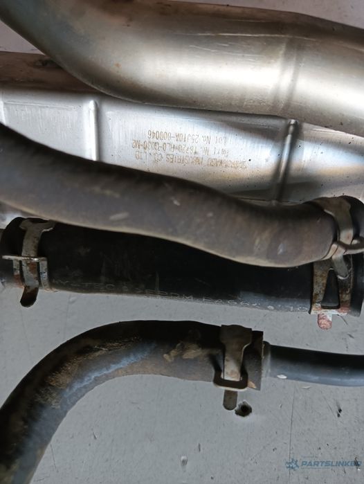 Racitor Gaze Honda Accord Viii (Cu) [ 2008 - > ] Oem 25J10A000046