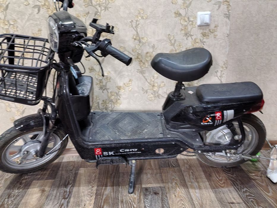 Продам электровелосипед состояние отличное
