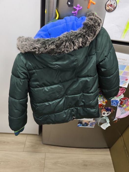 Geaca iarna copii mărimea 128
