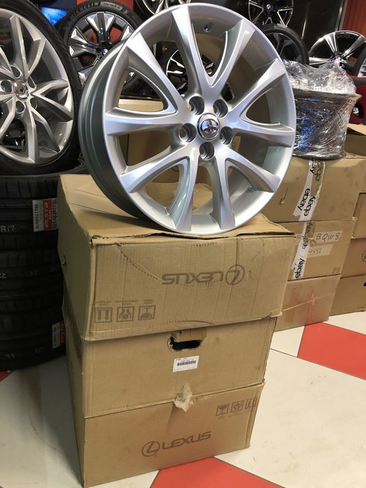 17ц Джанти 5х100 Toyota Yaris Corolla Avensis Prius Lexus CT/