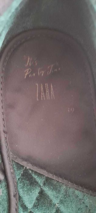 Ежедневни обувки ZARA 39 номер