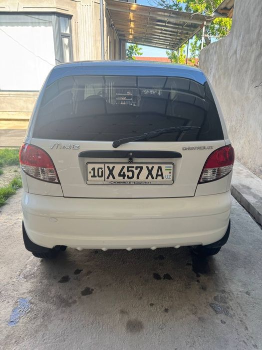 Chevrolet Matiz 2018 — 2