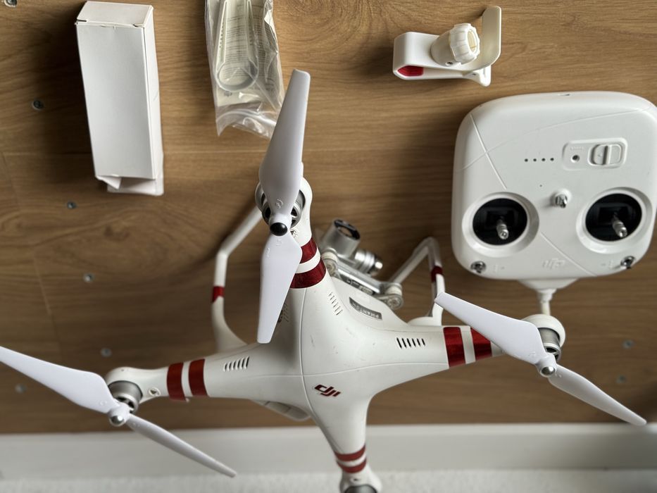 Drona DJI Phantom 3 Standard - cu black screen
