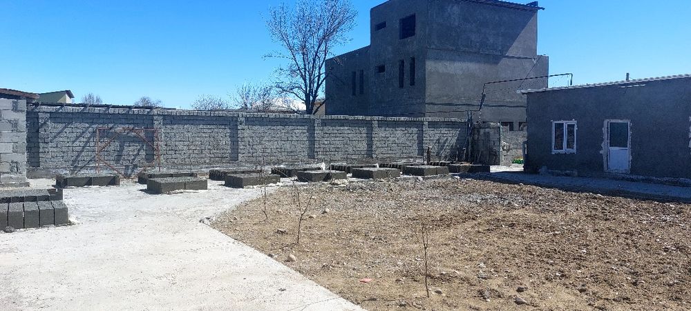 Дача, дом с огородом, сад, цех производство пеноблок полистиролблок,