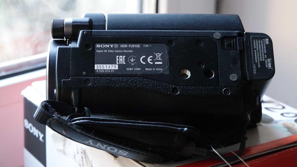 видеокамера Sony HDR-PJ710 (новая)