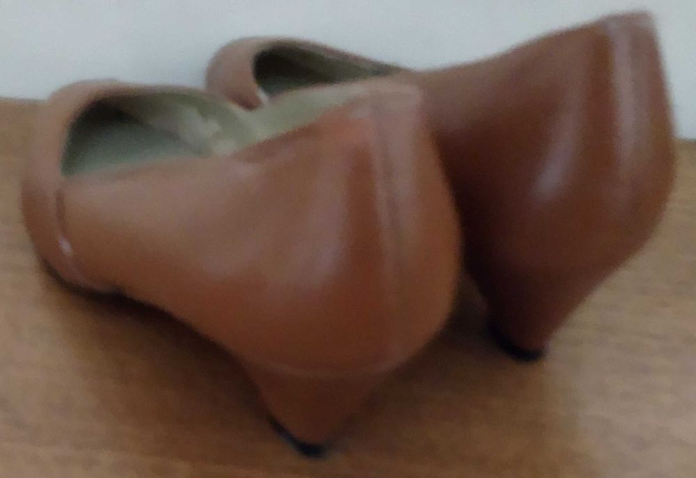 Pantofi dama, masura 38, piele