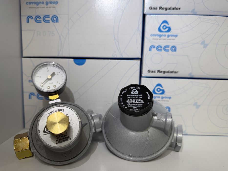 Regulatoare presiune Gaz Propan Gpl Butan